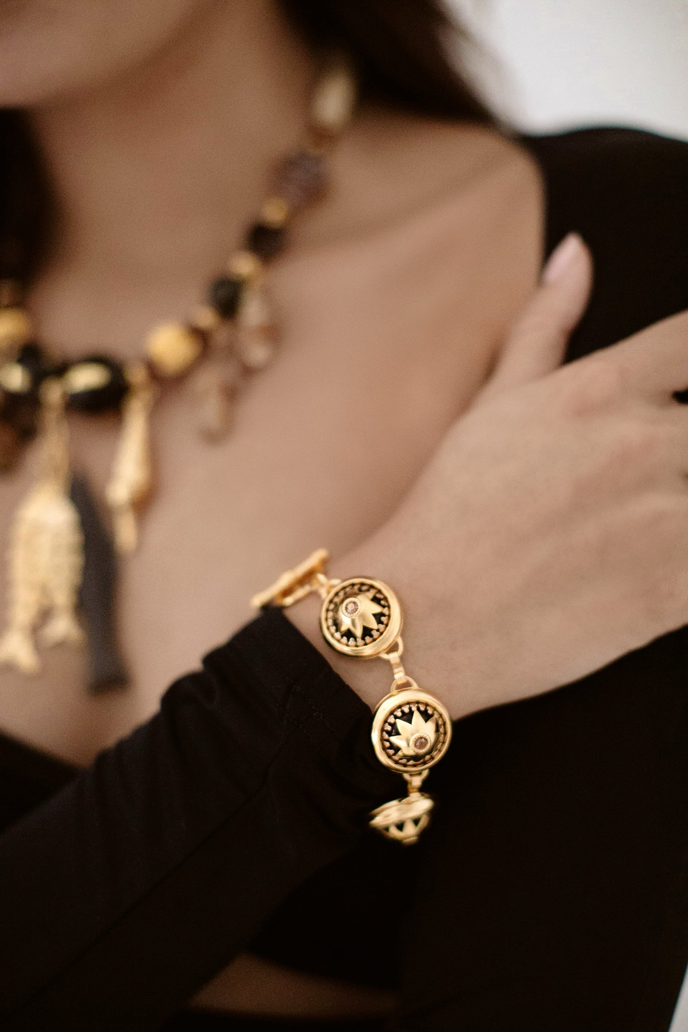 Cindy Bubble Bracelet
