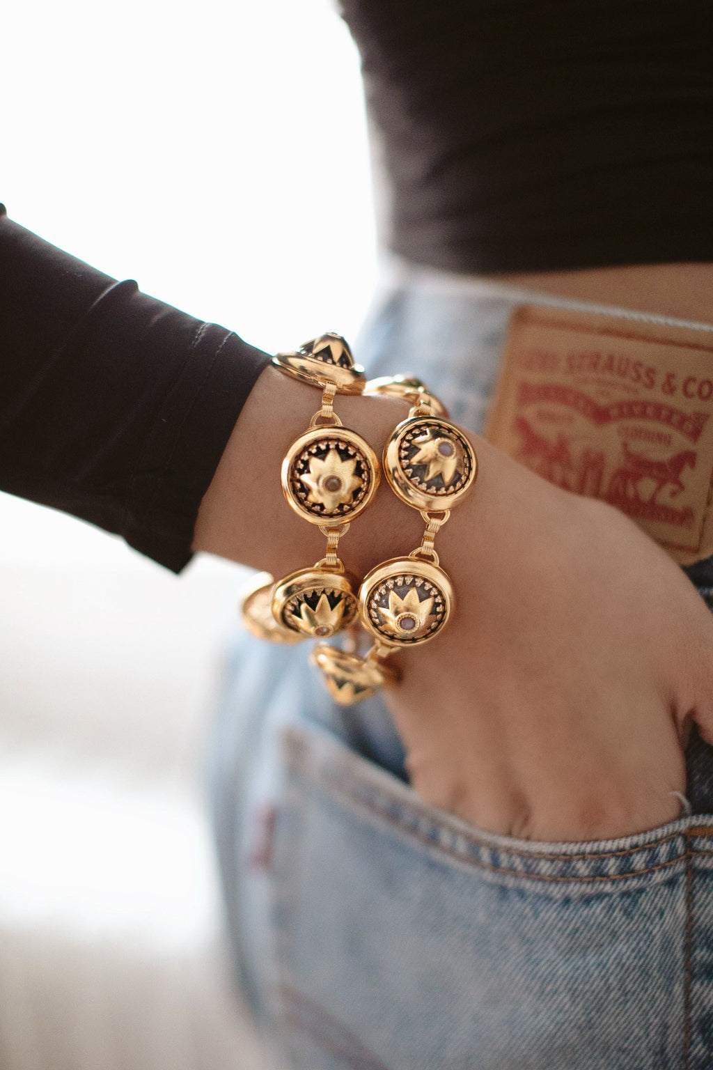 Cindy Bubble Bracelet