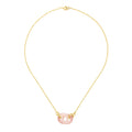 Rose Rings Necklace