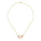 Rose Rings Necklace