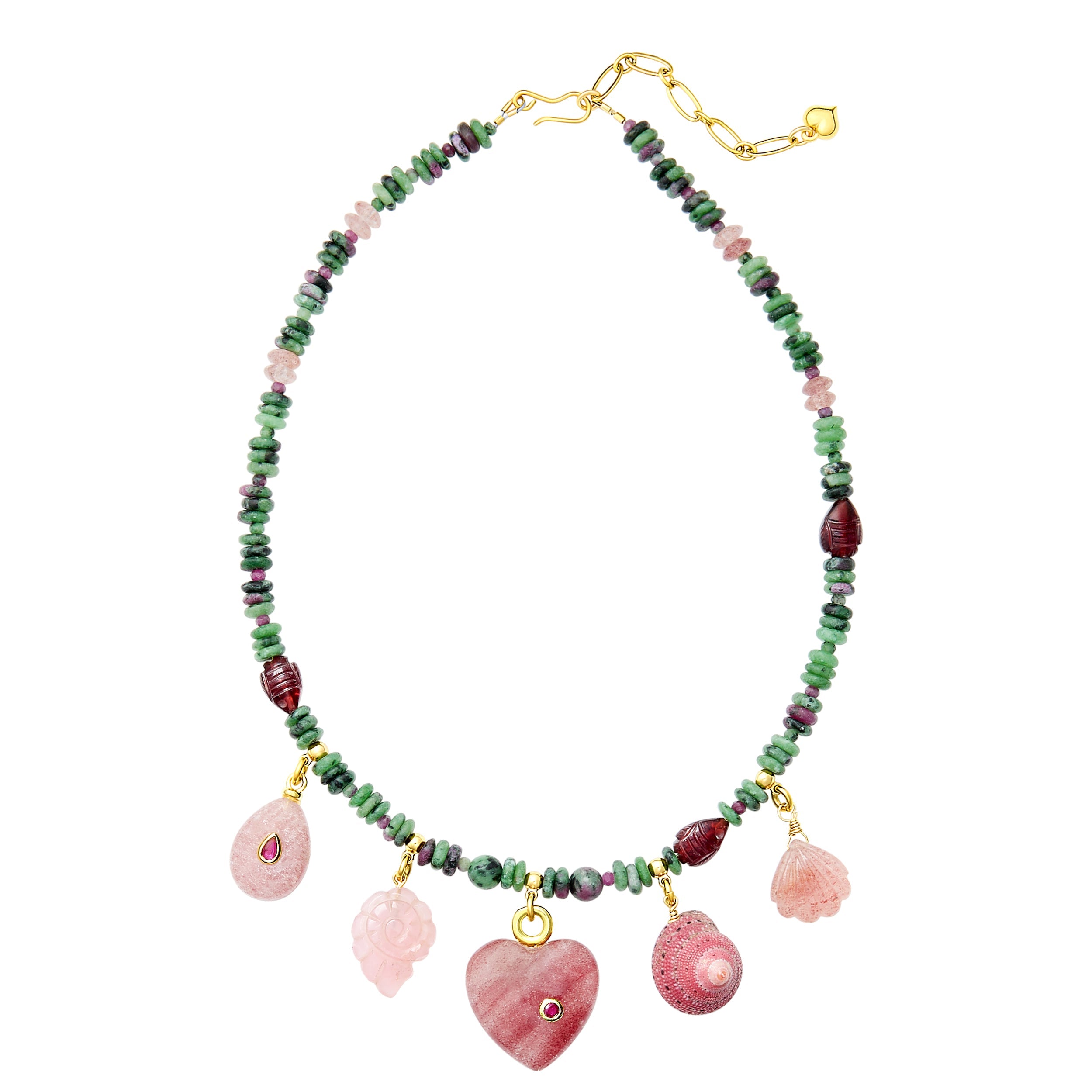 Rosewood Necklace