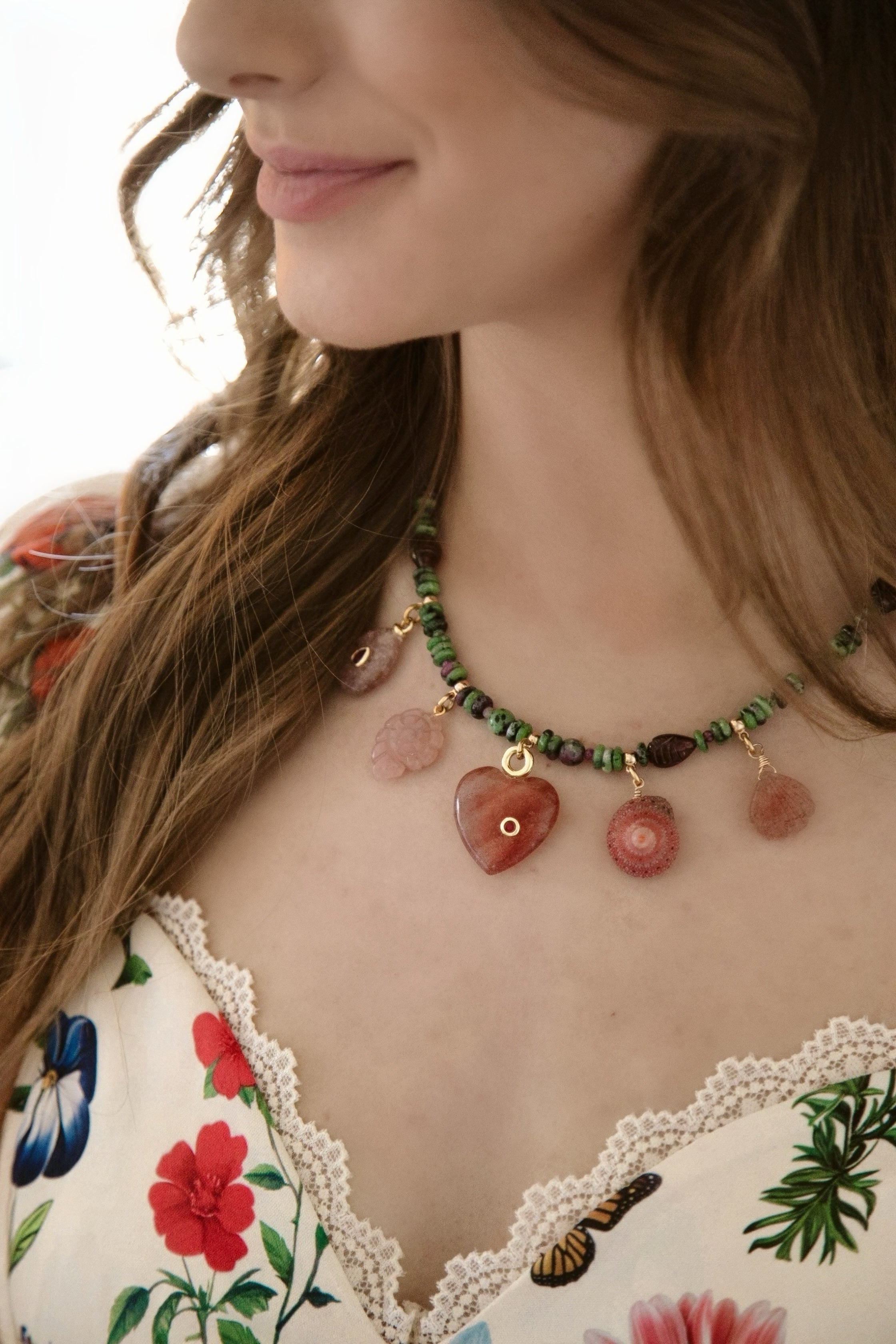Rosewood Necklace