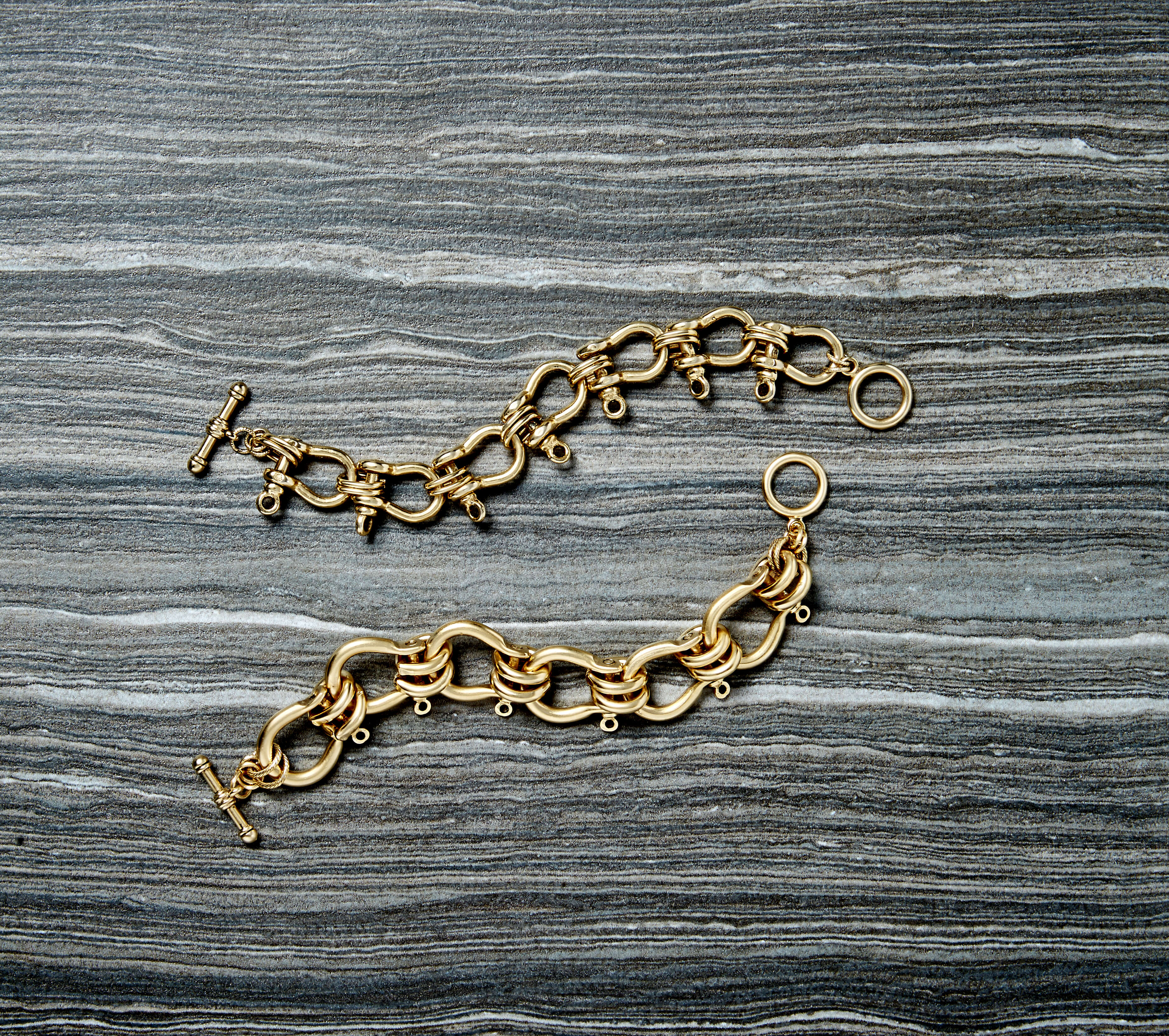Chunky Nautical Link Bracelet