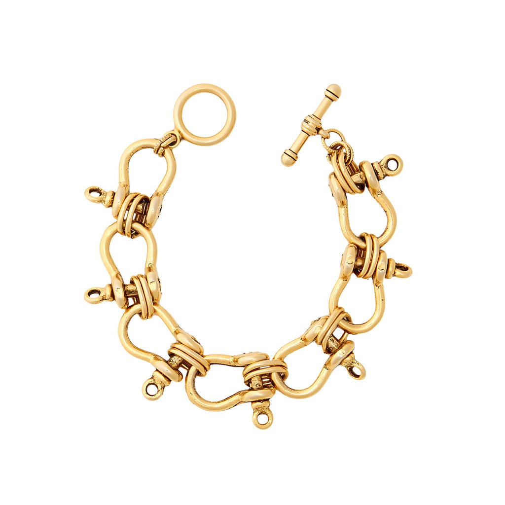 Nautical Link Bracelet