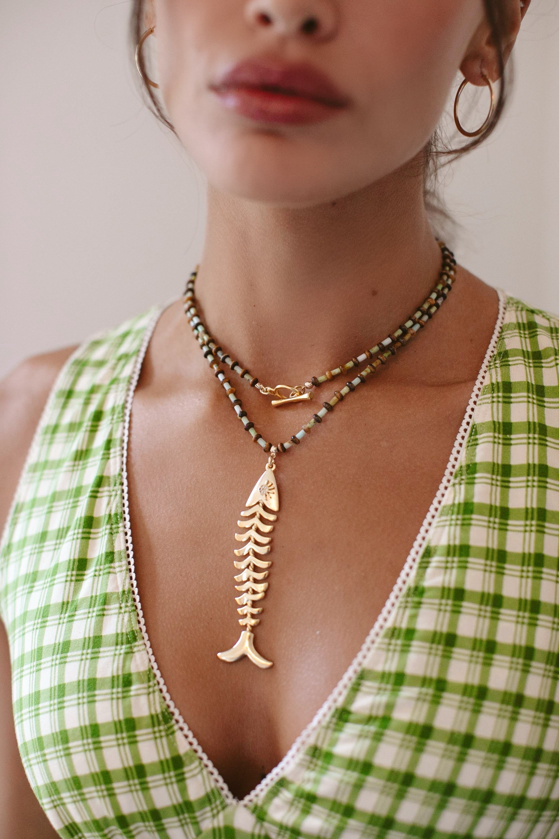 Saltwater Necklace