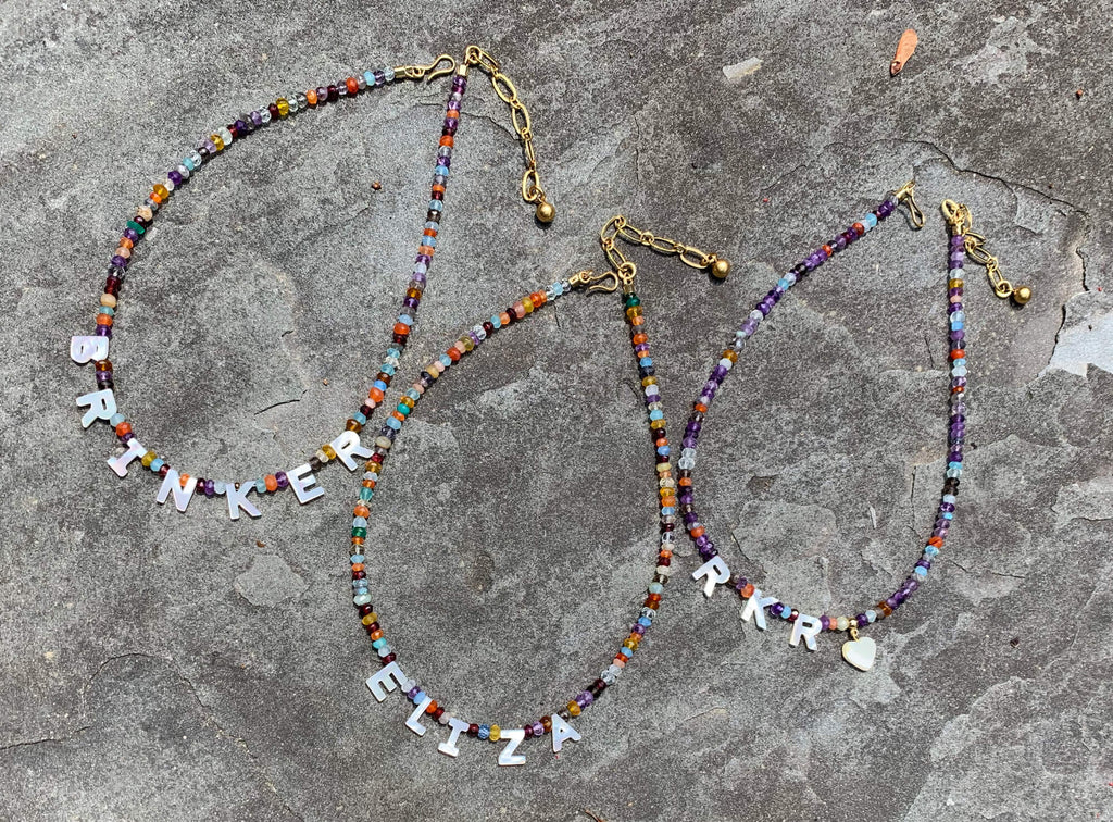 Say My Name Necklace