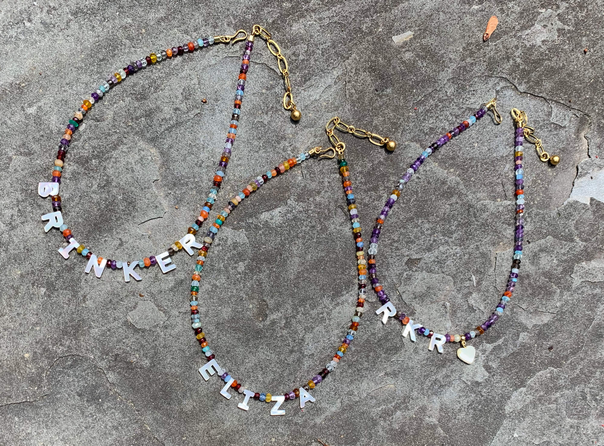 Say My Name Necklace