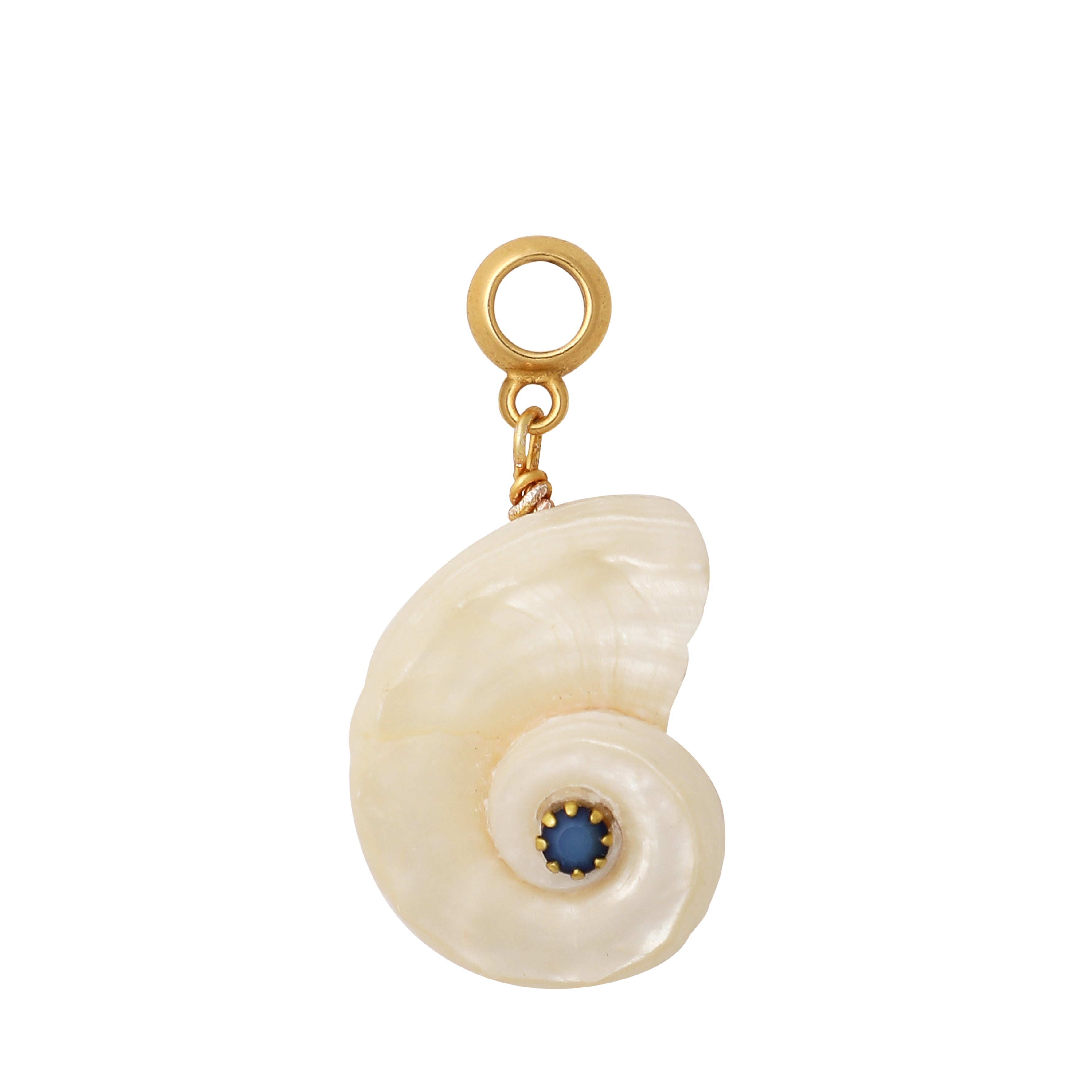 Seashell Earring Charm