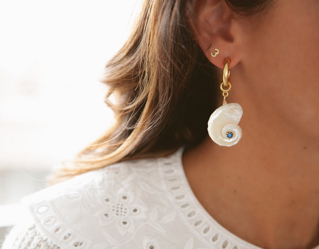 Seashell Earring Charm