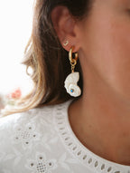Seashell Earring Charm