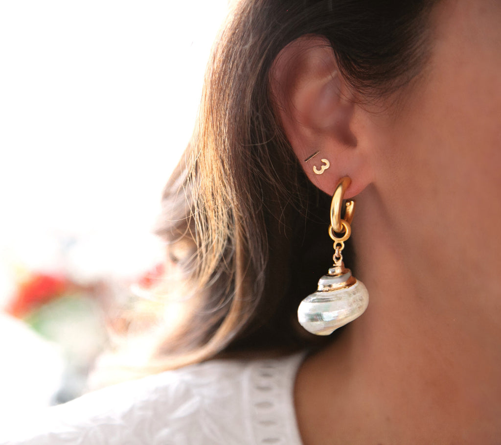 Seashell Earring Charm