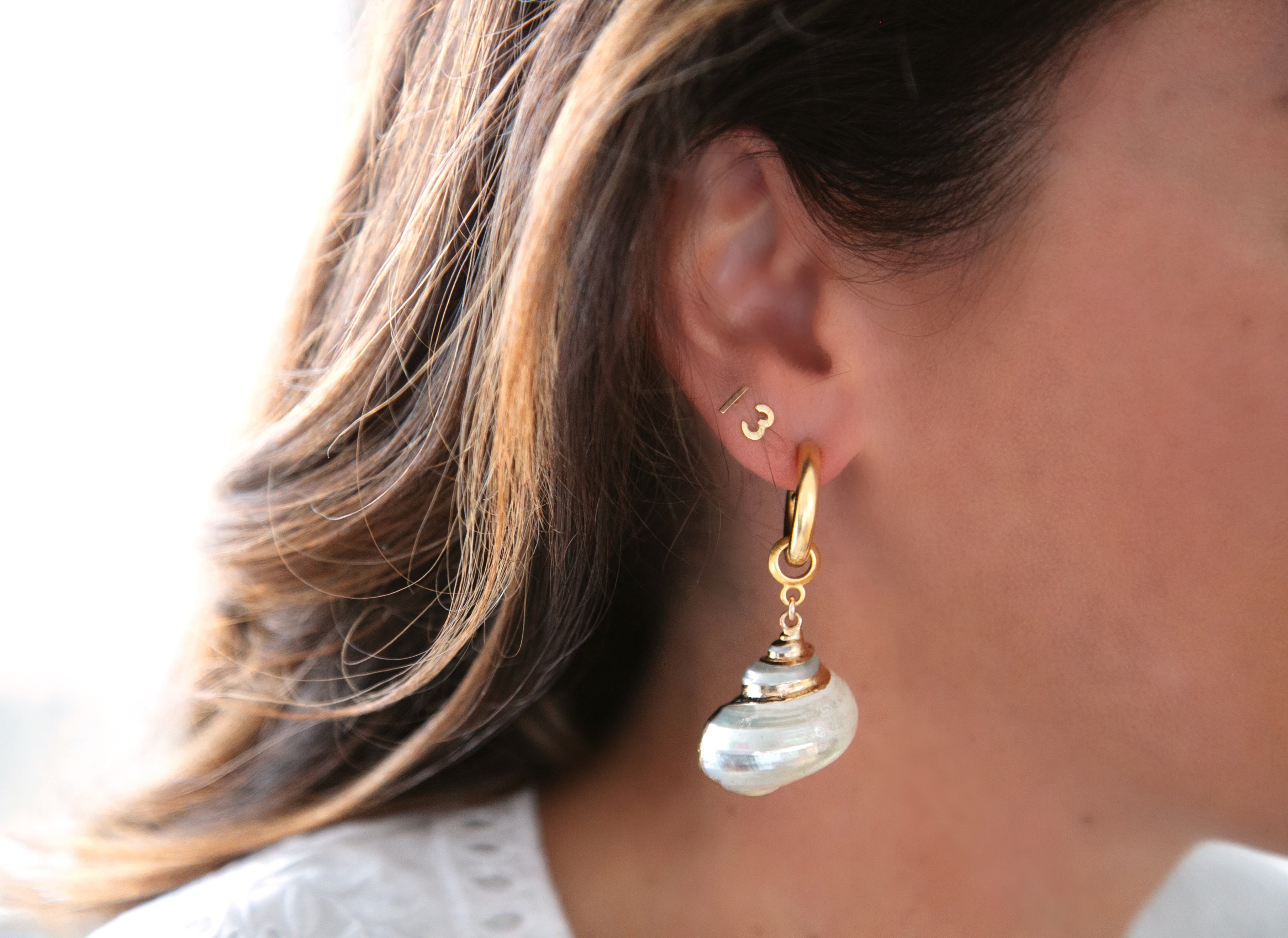 Seashell Earring Charm