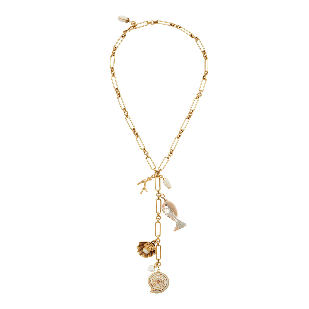 Shell Beach Y-Necklace