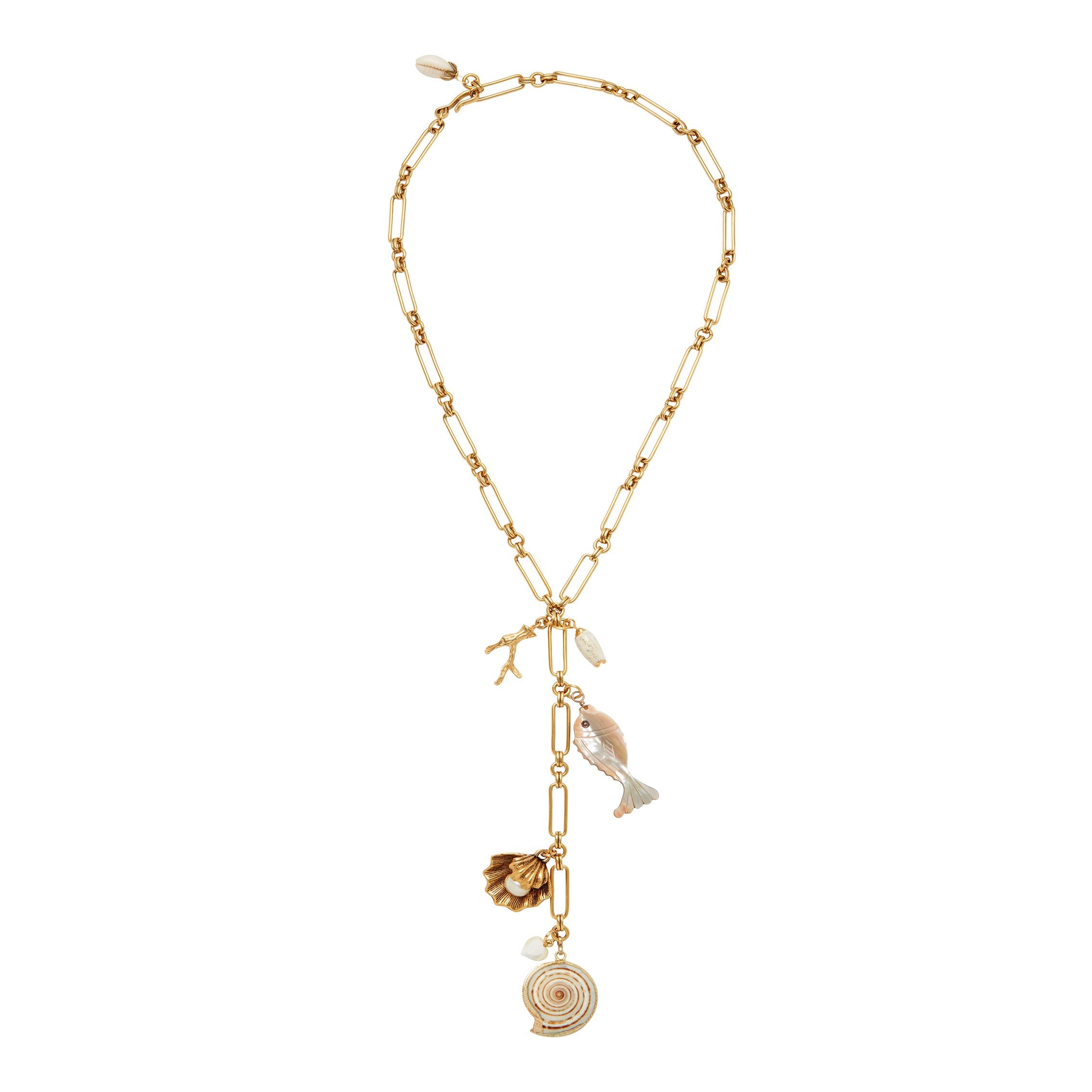 Shell Beach Y-Necklace