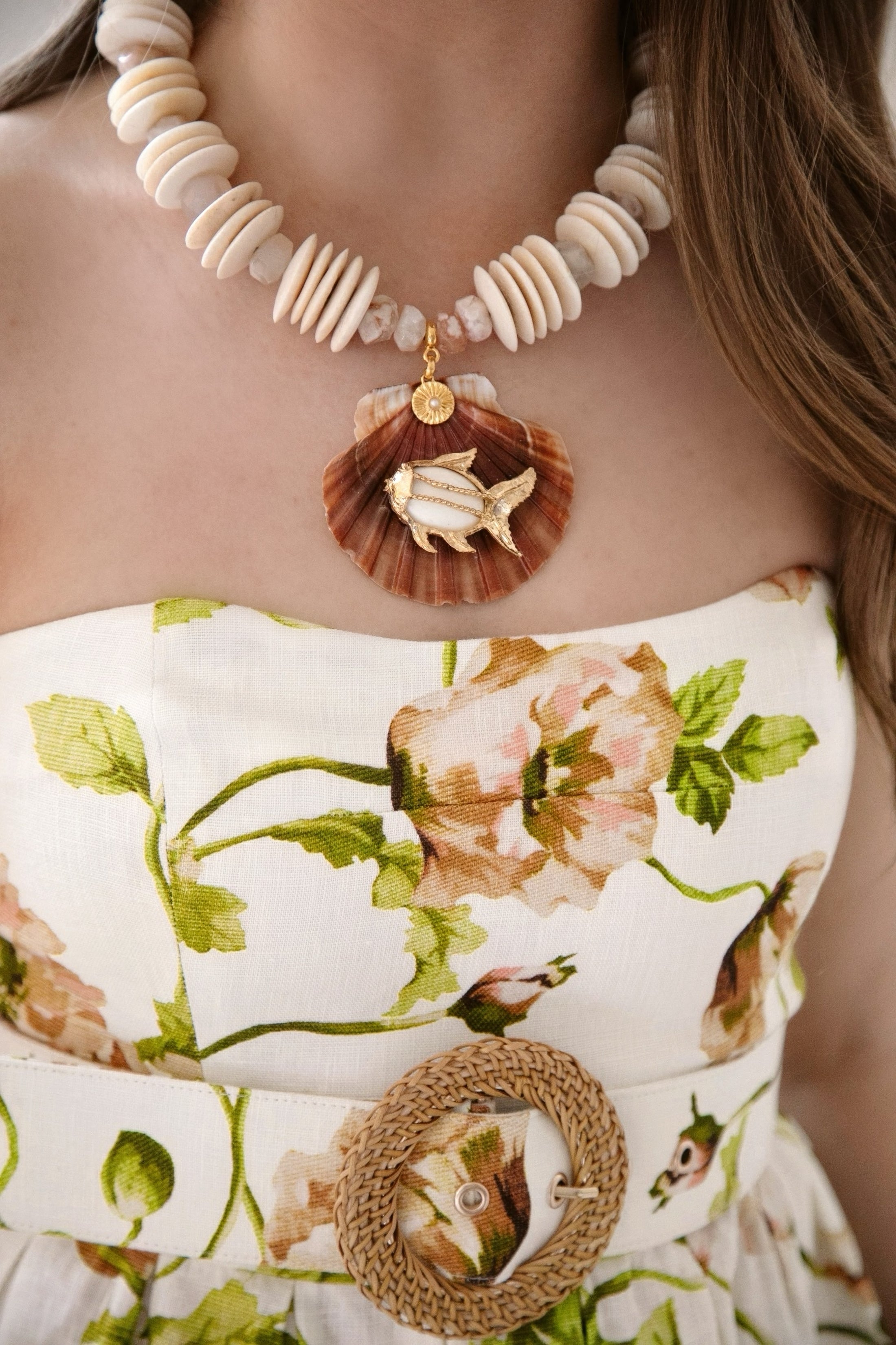 Shellbound Necklace