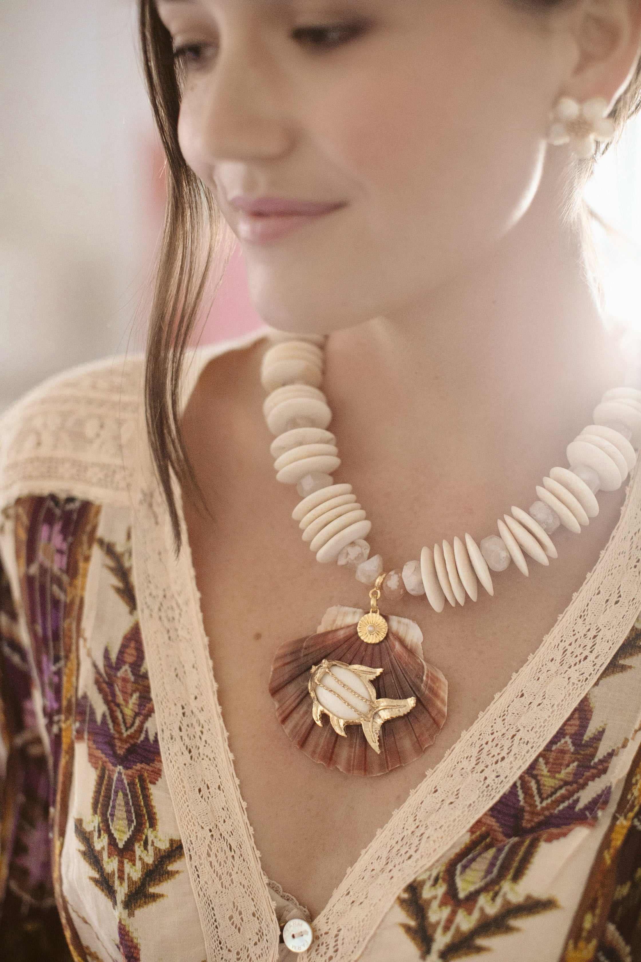 Shellbound Necklace