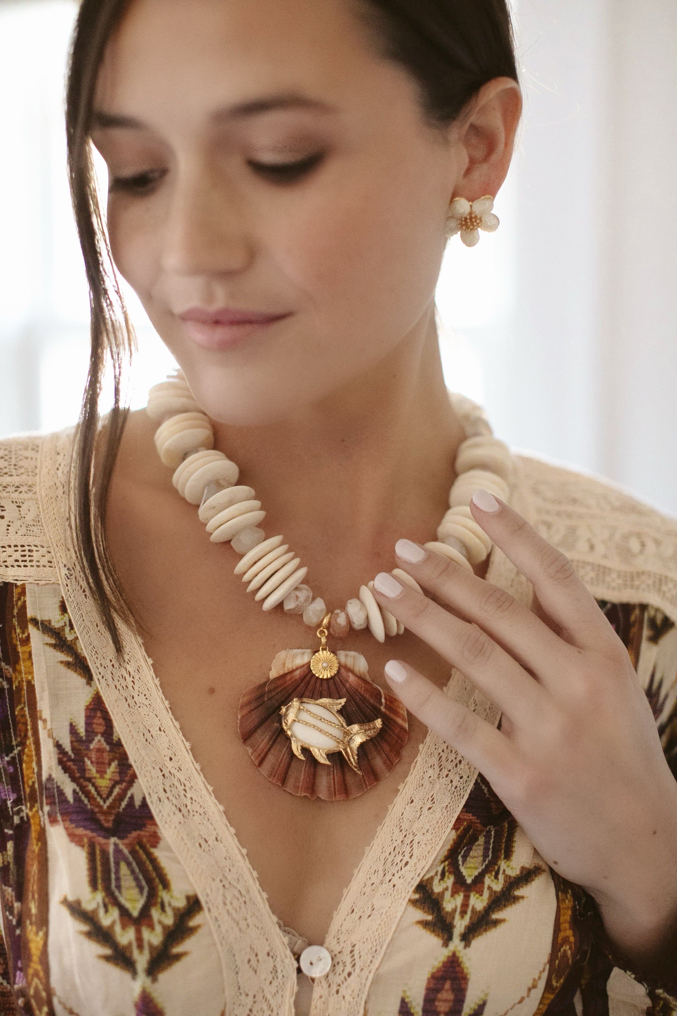 Shellbound Necklace