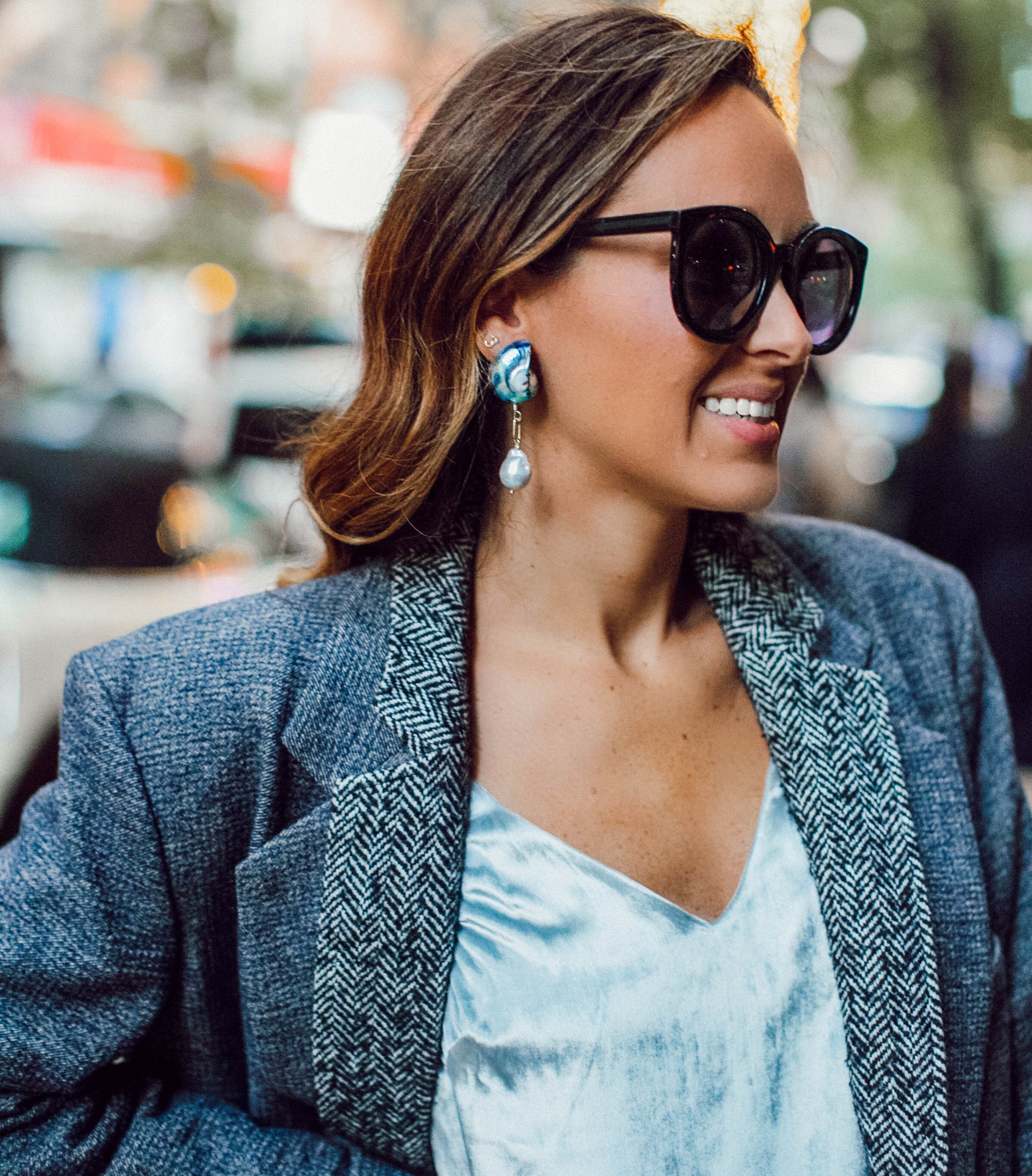 Blue Skies Earrings