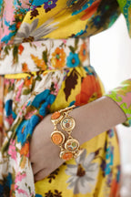 Summer Bloom Bubble Bracelet
