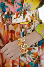 Summer Bloom Bubble Bracelet