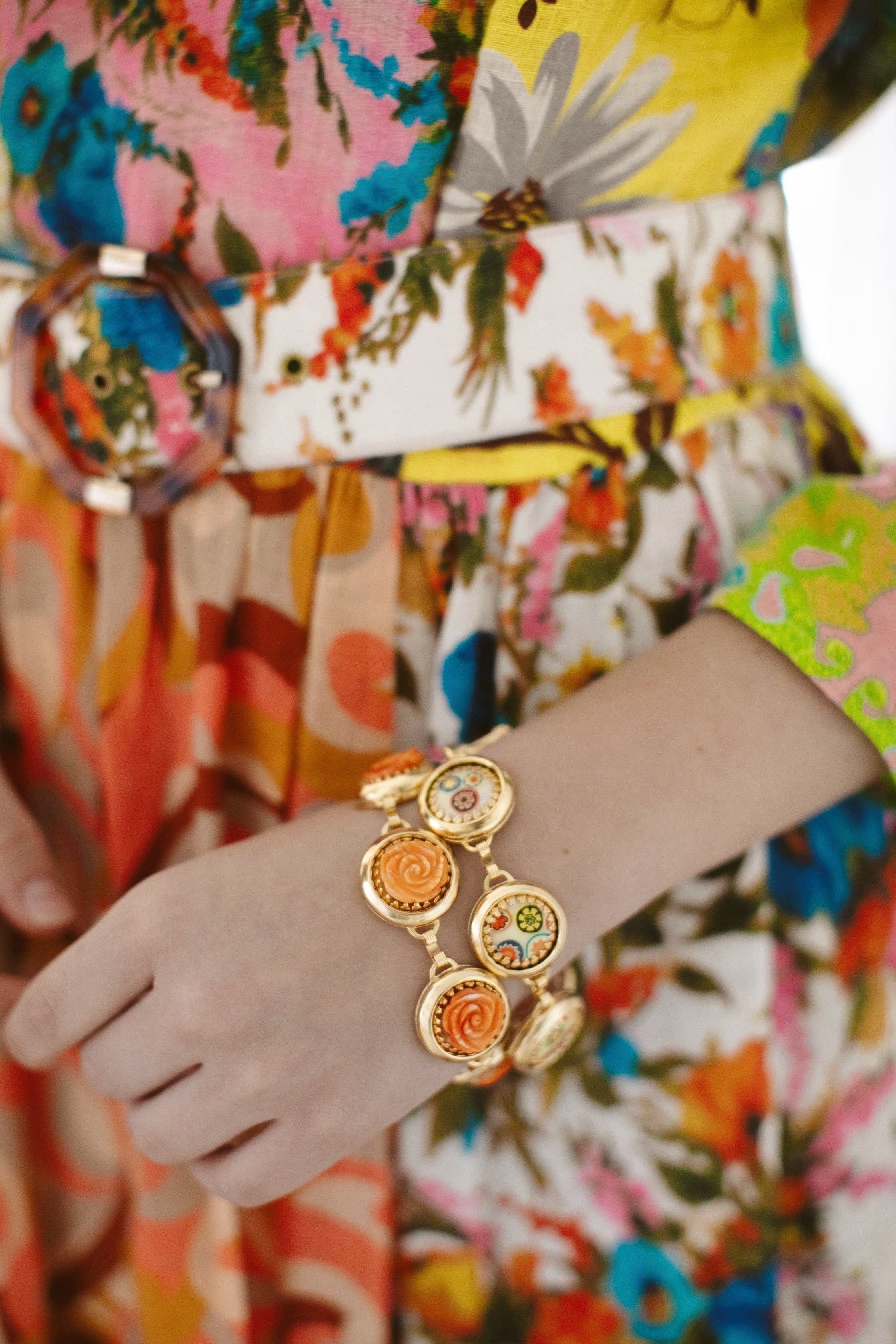 Summer Bloom Bubble Bracelet
