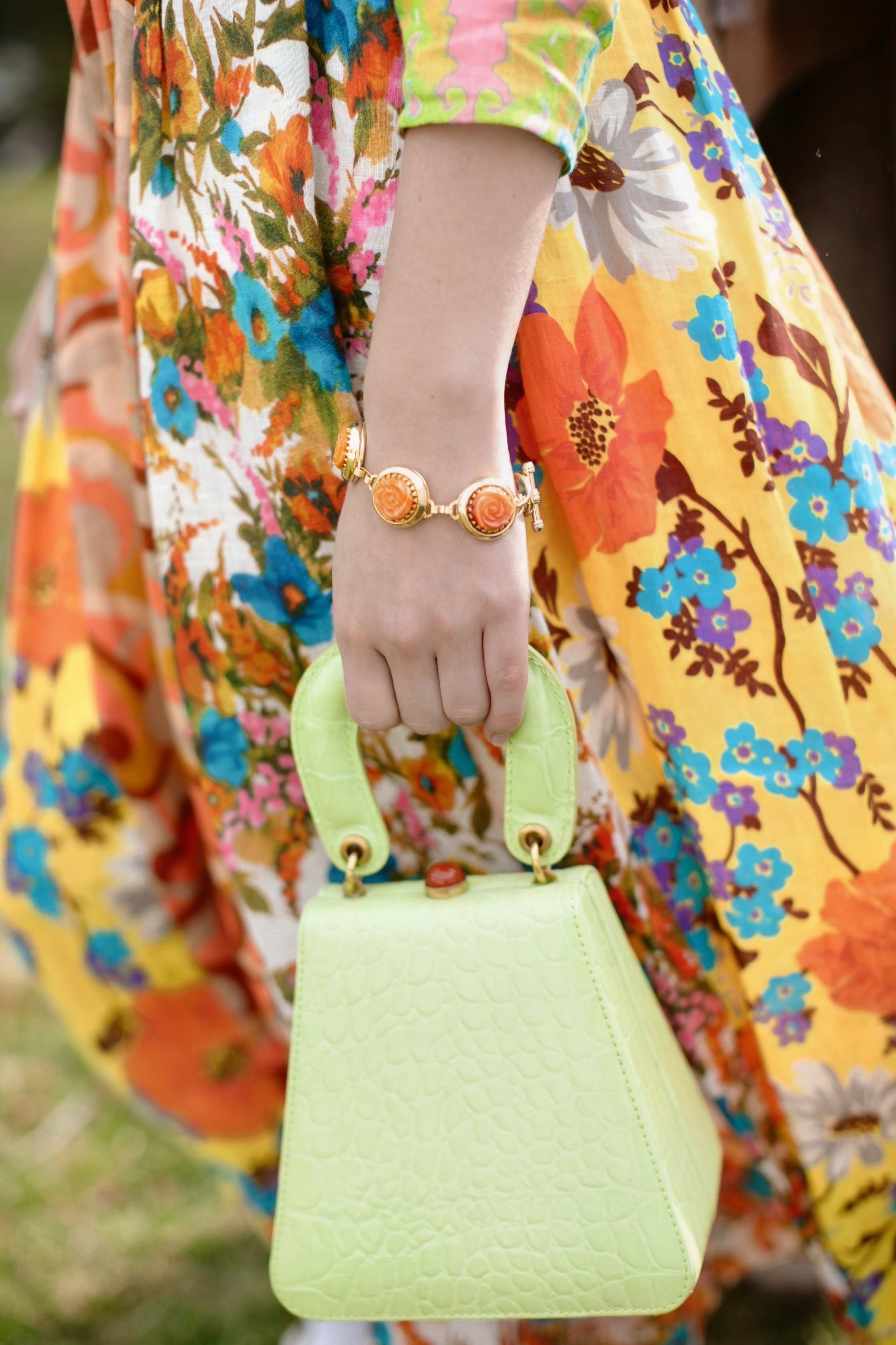 Summer Bloom Bubble Bracelet