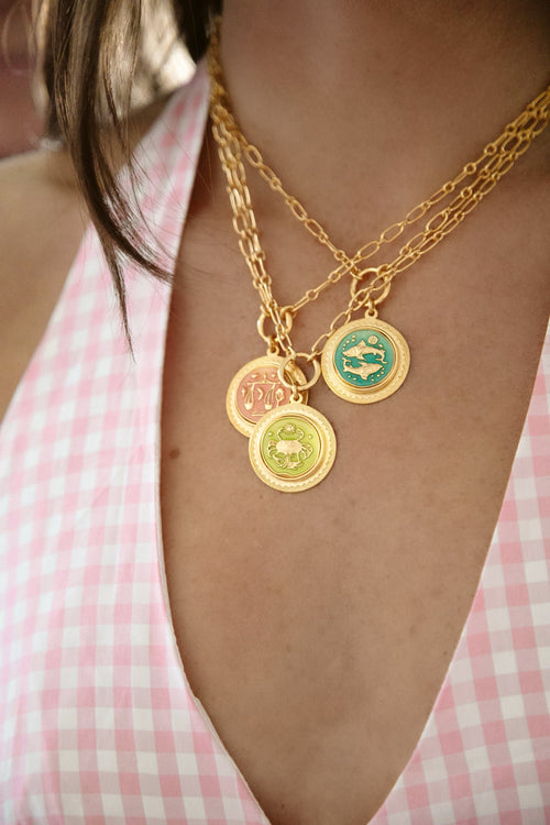 Sun Sign Necklace