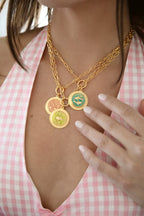 Sun Sign Necklace