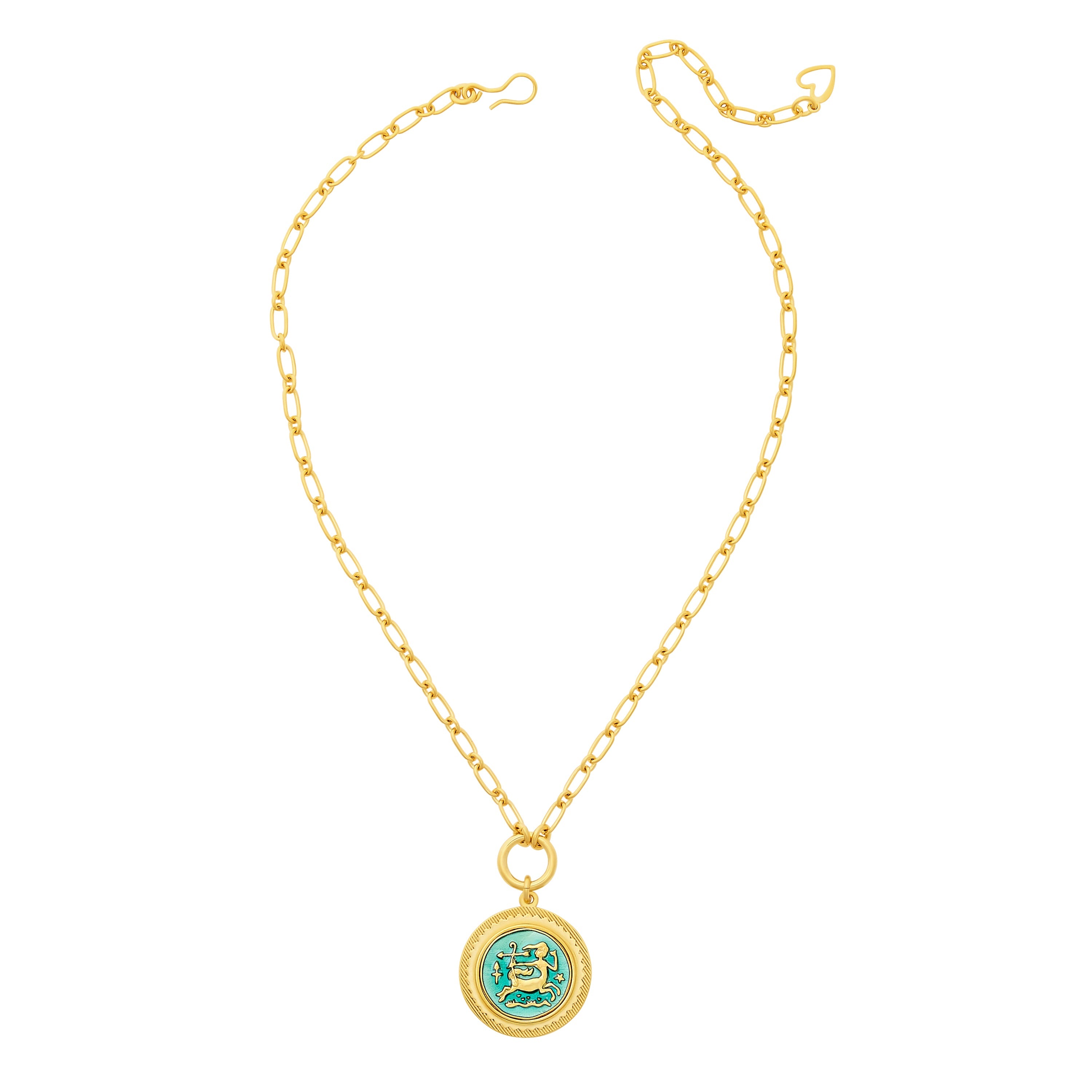 Sun Sign Necklace