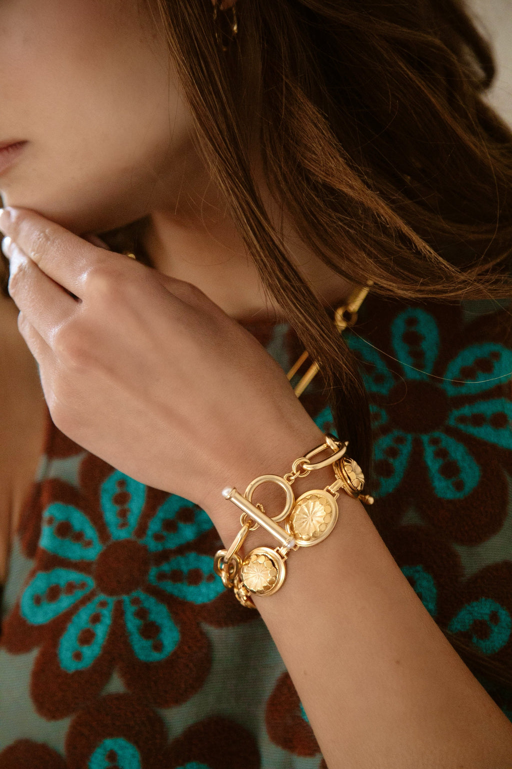 Sungold Bracelet