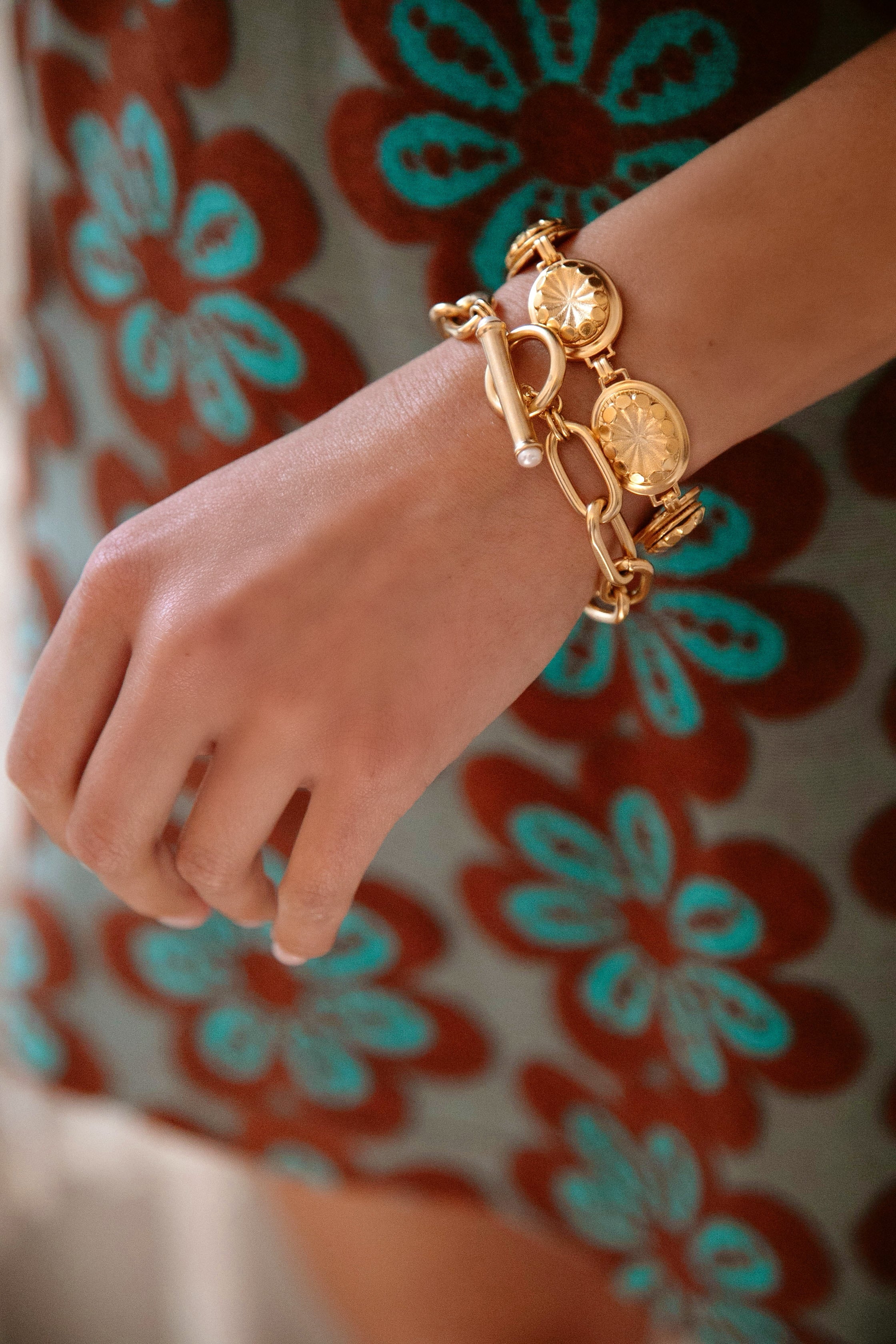 Sungold Bracelet