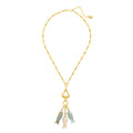Sunset Radio Necklace