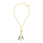 Sunset Radio Necklace