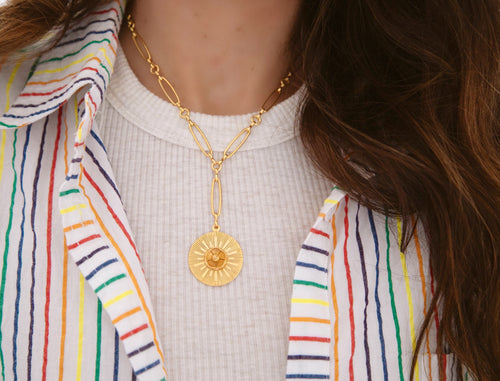 Sunshine And Lemonade Necklace