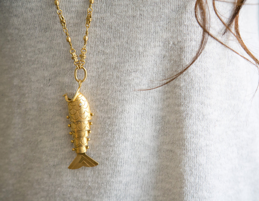 Tall Tale Necklace