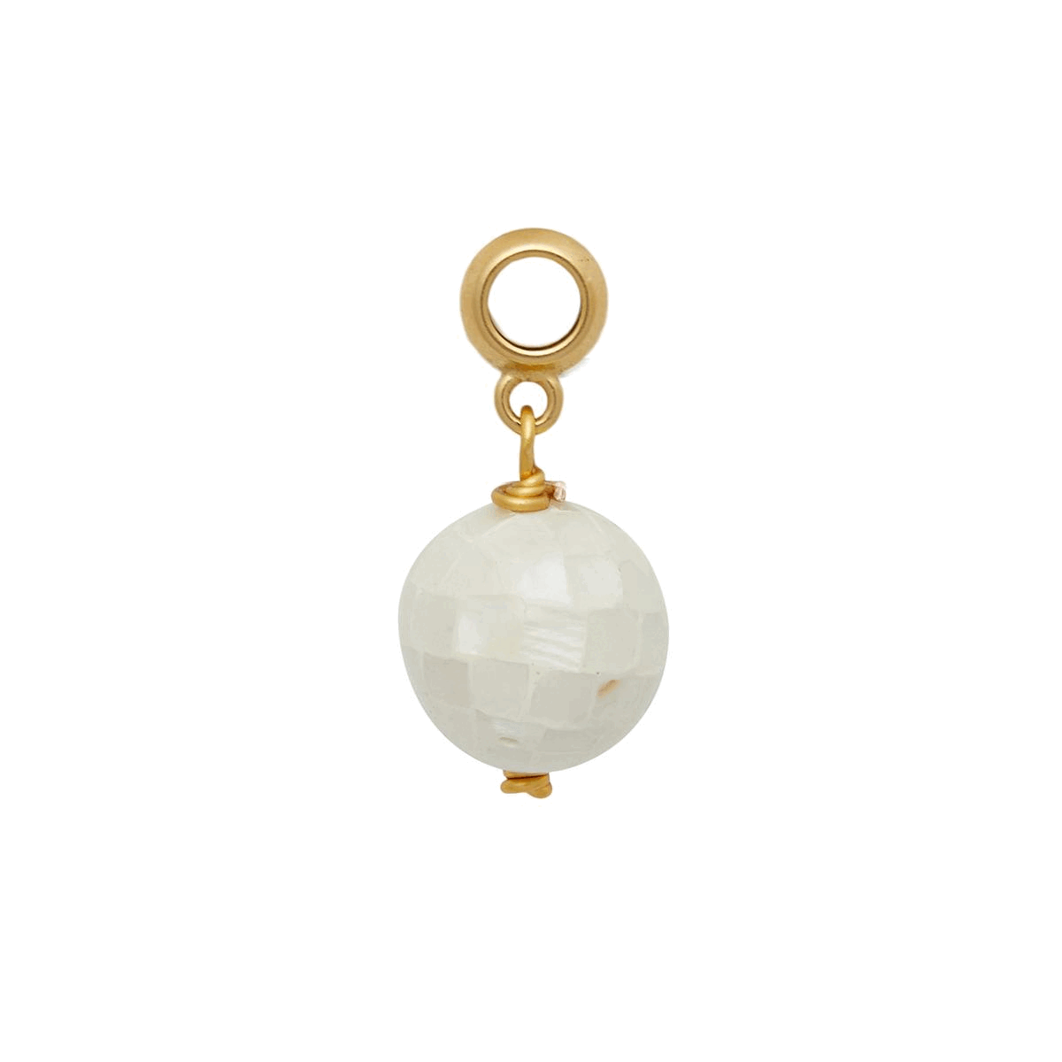 Tinsel Earring Charm