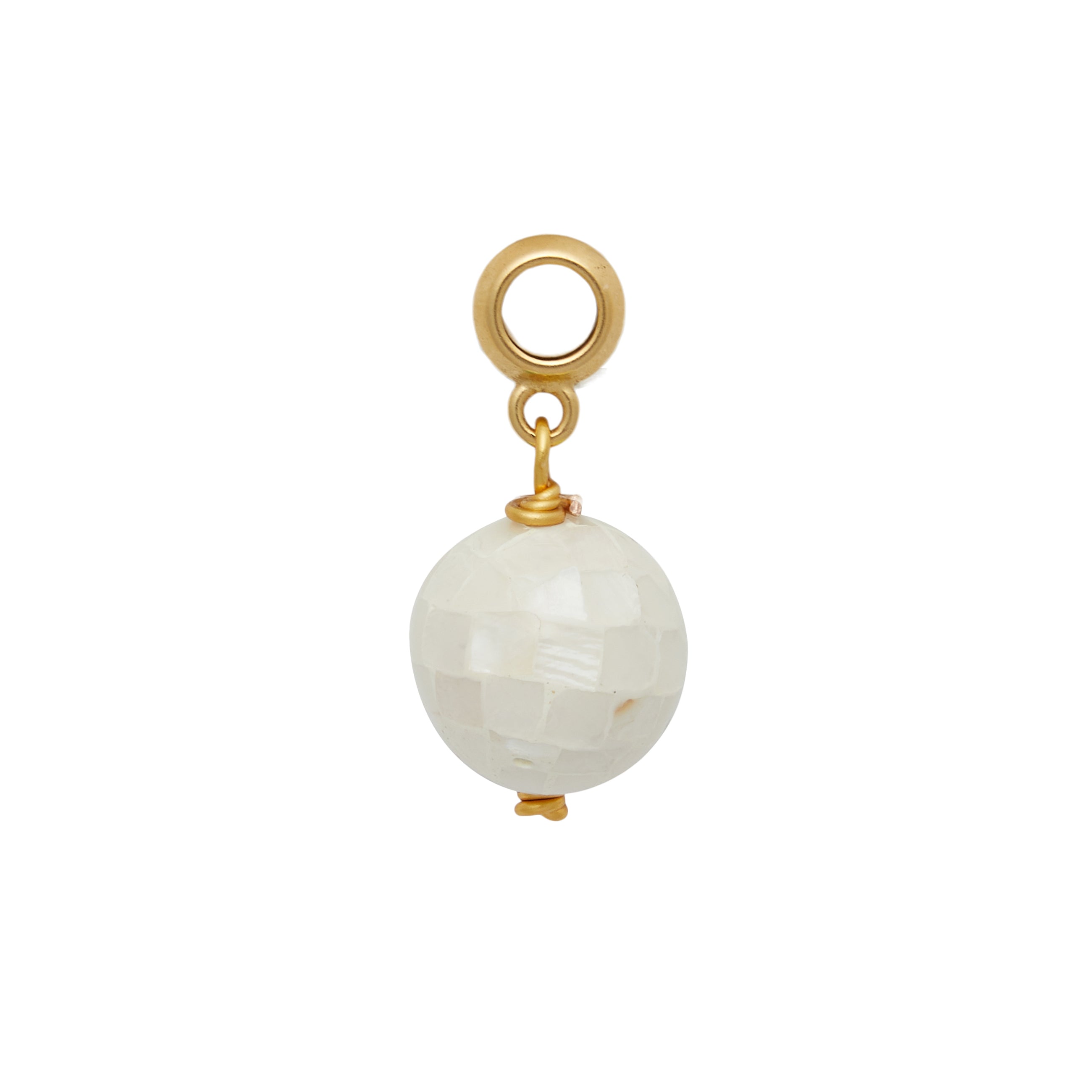 Tinsel Earring Charm