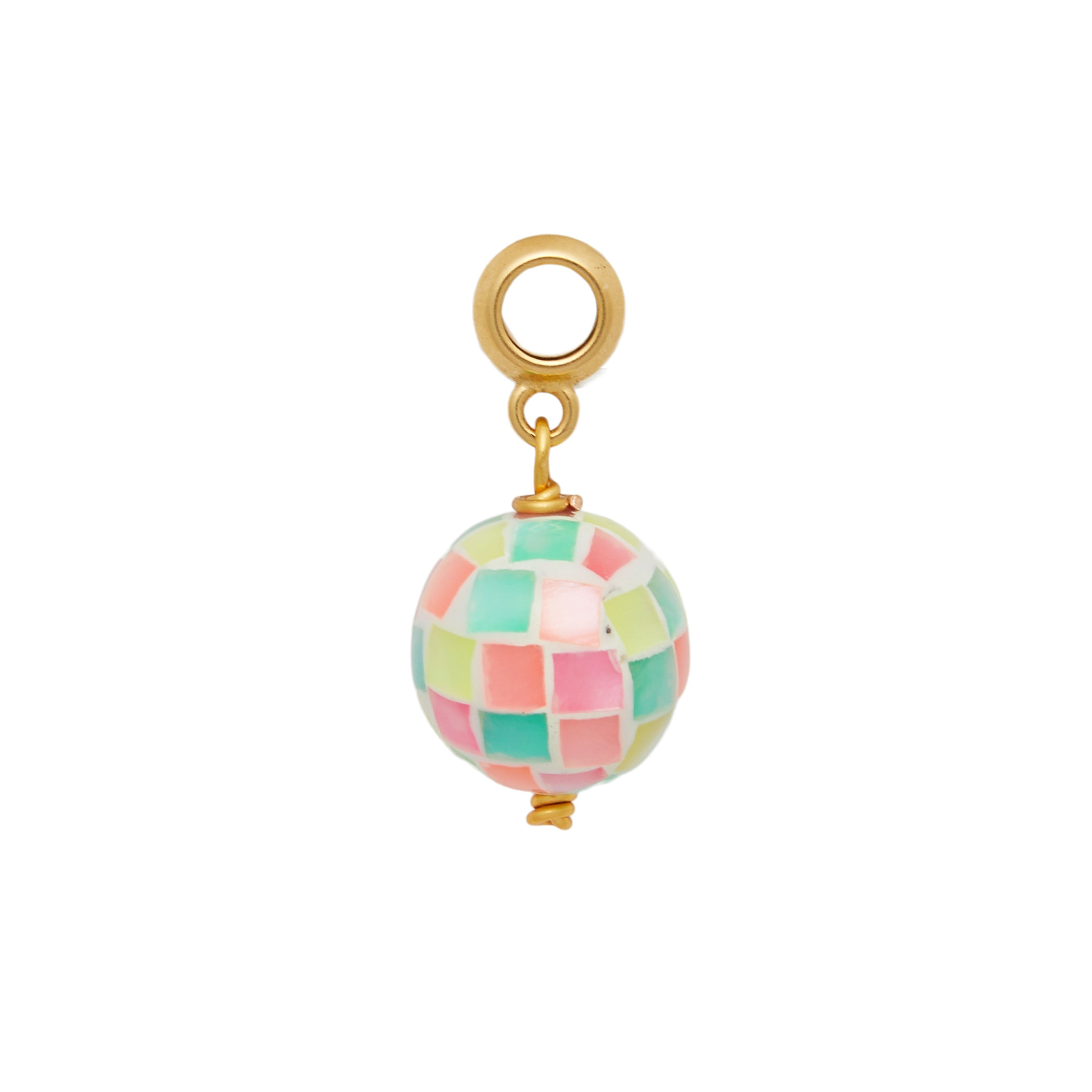 Tinsel Earring Charm