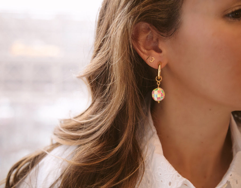 Tinsel Earring Charm