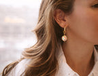 Tinsel Earring Charm