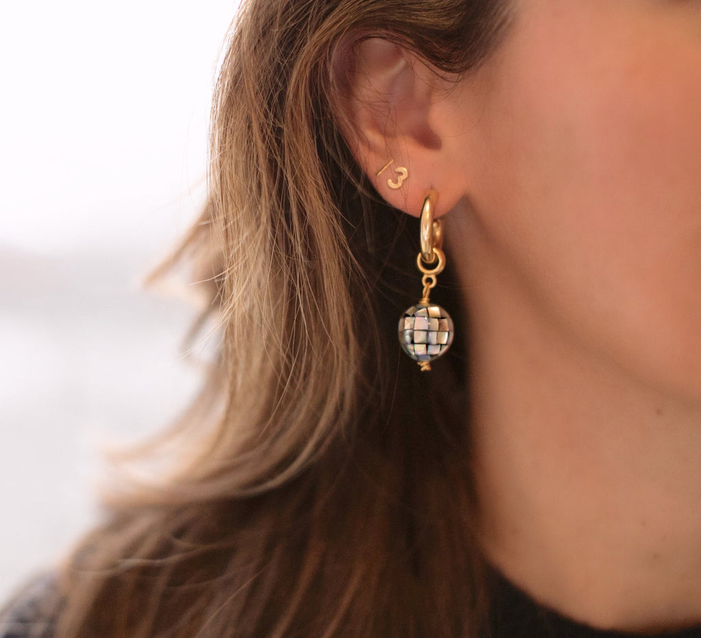 Tinsel Earring Charm