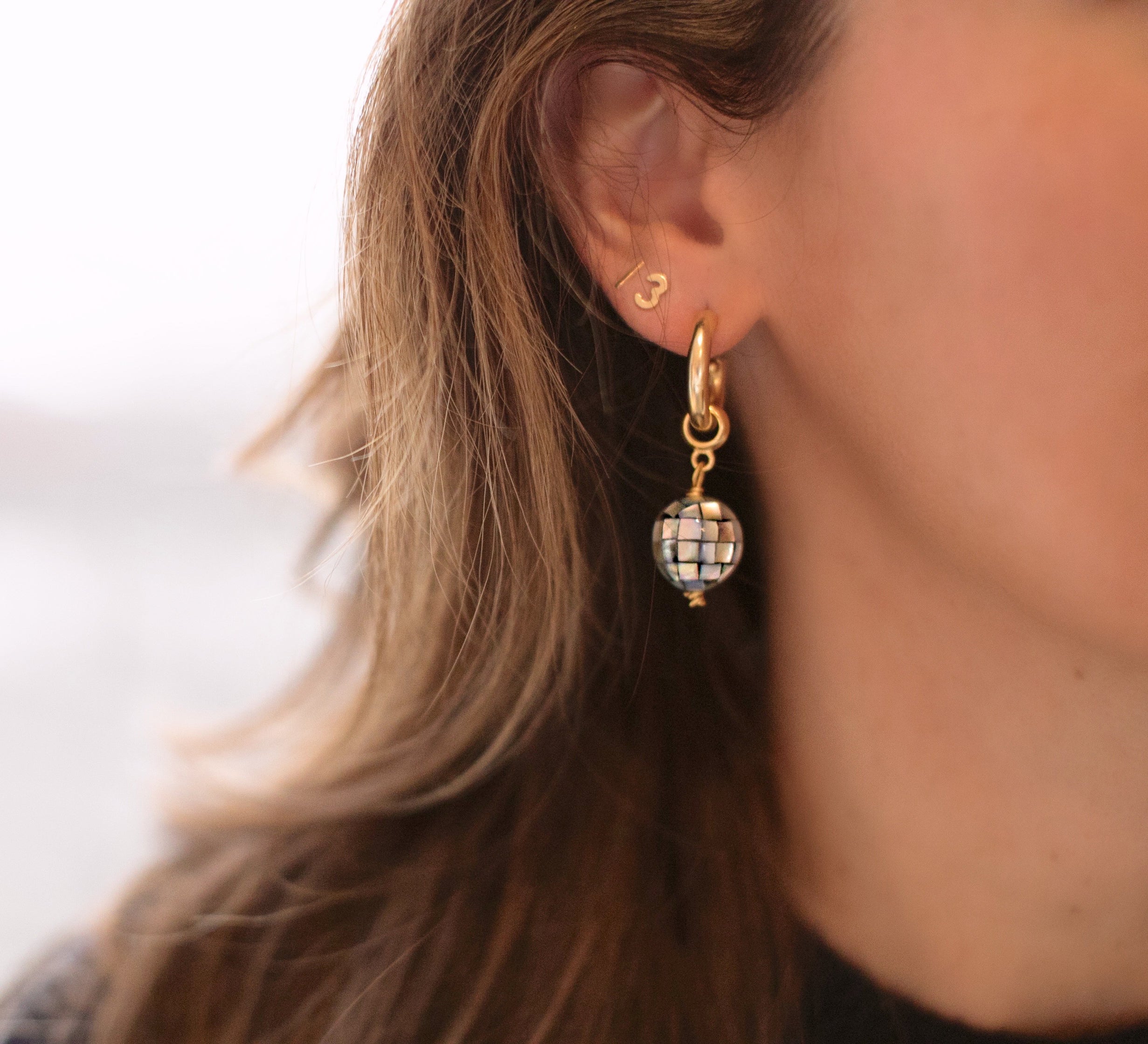 Tinsel Earring Charm