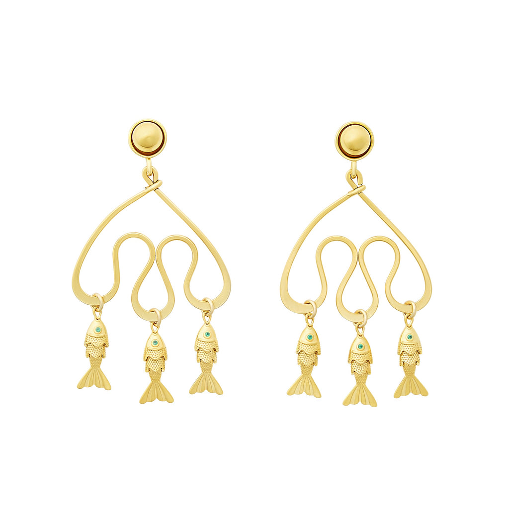 Trio Earrings