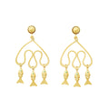 Trio Earrings