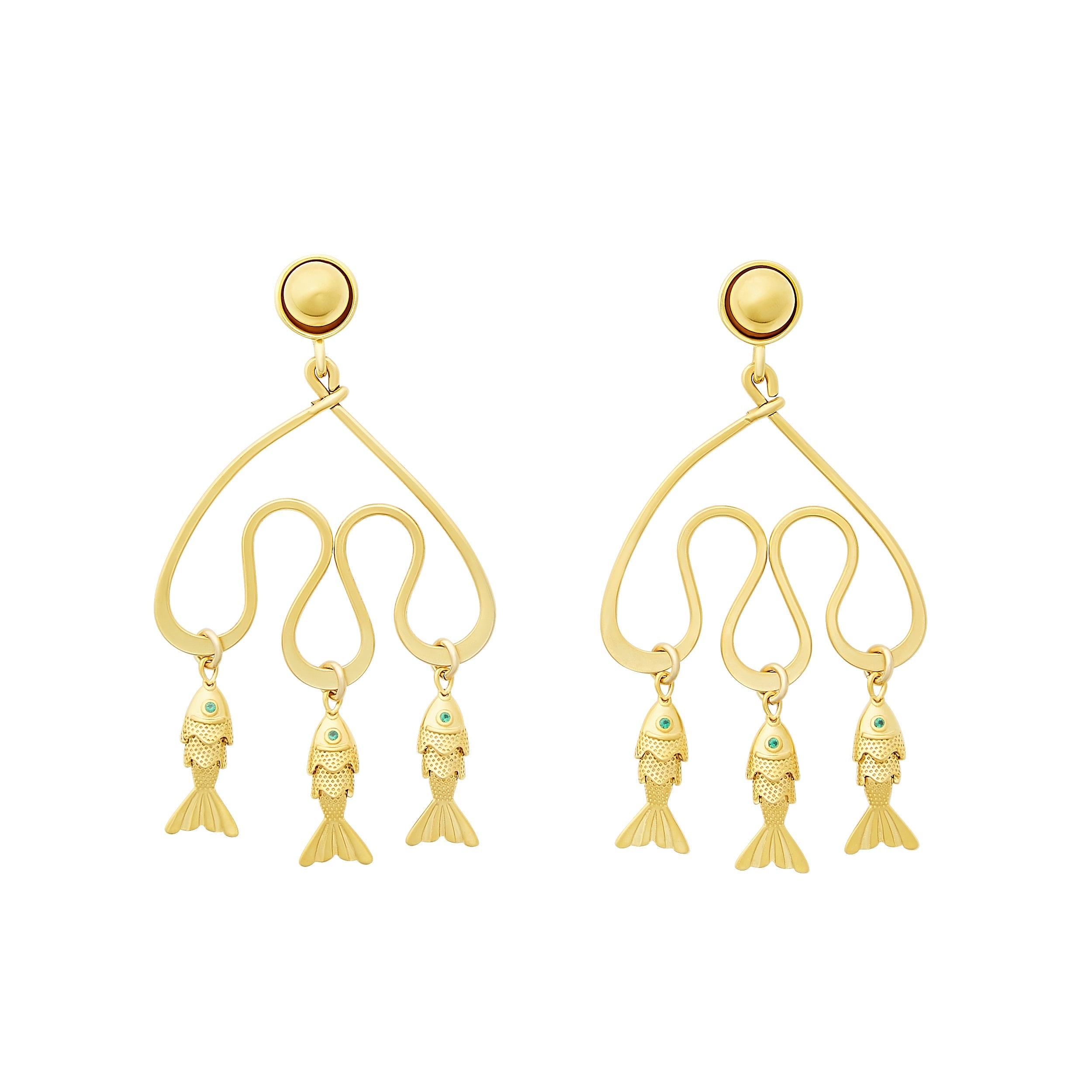 Trio Earrings