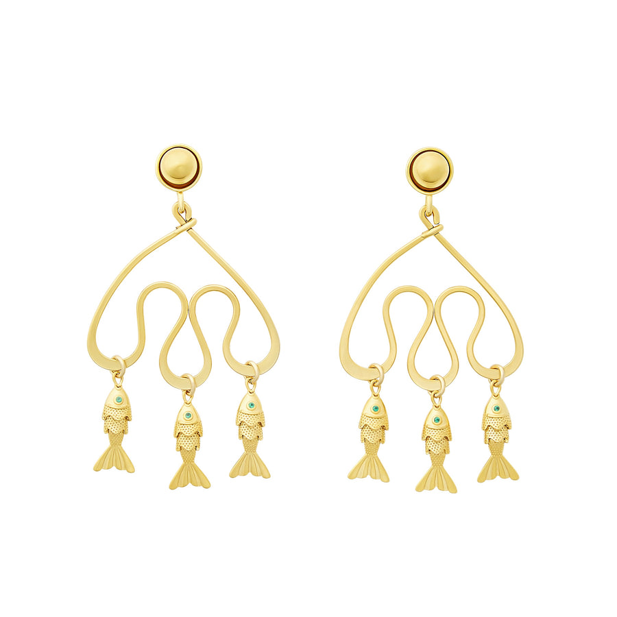 Trio Earrings