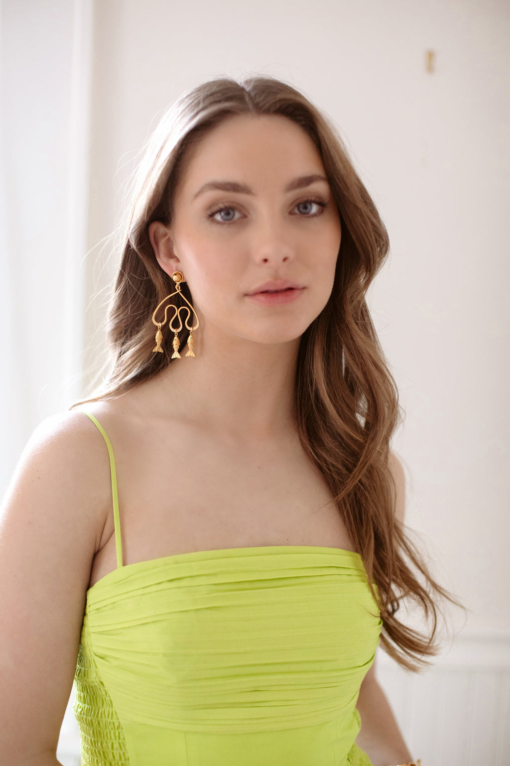 Trio Earrings