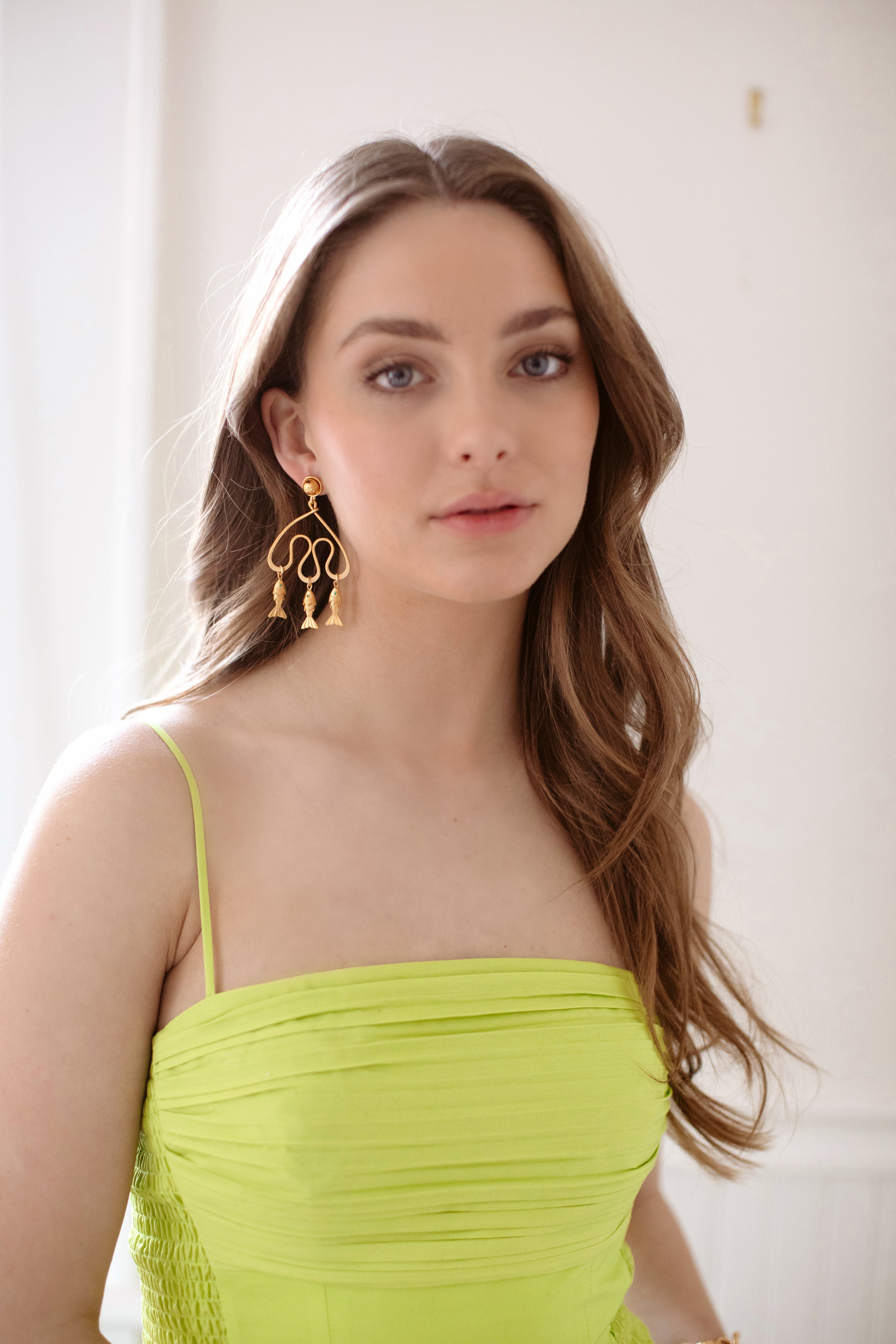 Trio Earrings