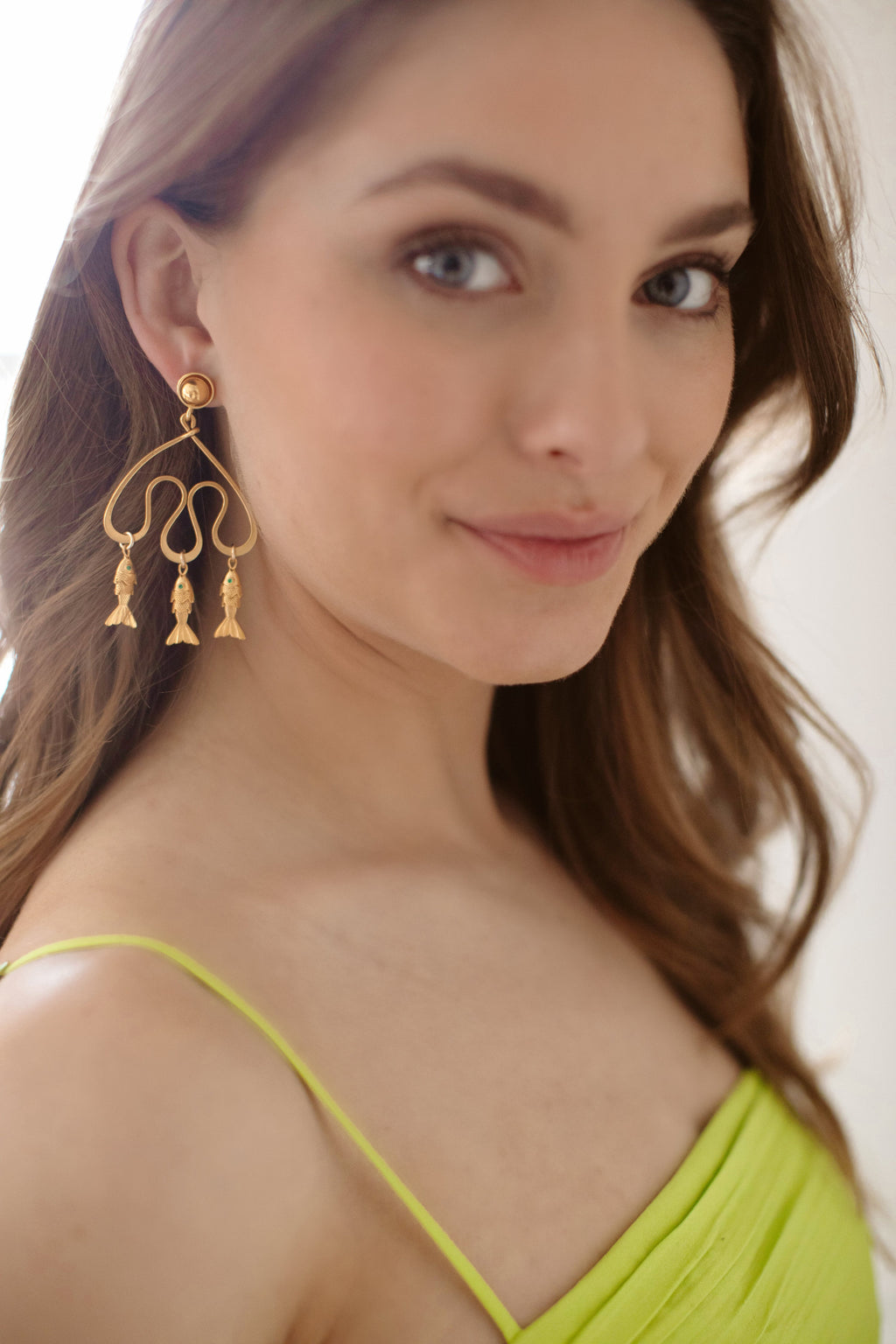 Trio Earrings