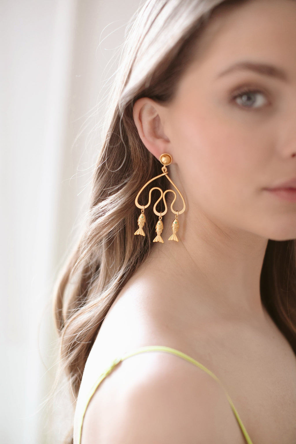 Trio Earrings